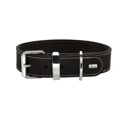 Hunter Aalborg Special Hundehalsbånd Sort 55 - 40-48 cm