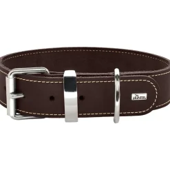 Hunter Aalborg Special Hundehalsbånd Brun 35 - 24-30 cm