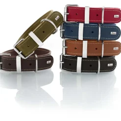 Hunter Aalborg Special Hundehalsbånd Rød 30 - 20-24 cm 2 cm