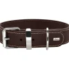 Hunter Aalborg Special Hundehalsbånd 40 Brun - 28-34 cm