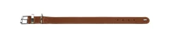 Hunter Aalborg Special Hundehalsbånd 30 Cognac - 20-24 cm 2 cm