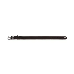 Hunter Aalborg 50 Special Mørkebrunt hundehalsbånd - 36-44 cm