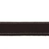 Hunter Aalborg 55 Special Mørkebrunt hundehalsbånd - 40-48 cm