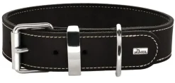 Hunter Aalborg 55 Special Sort hundehalsbånd - 40-48 cm