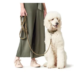 Hunter Aalborg Sport Oliven 52 hundehalsbånd - 38-47 cm
