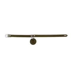 Hunter Aalborg Sport Oliven 60 hundehalsbånd - 45-55 cm