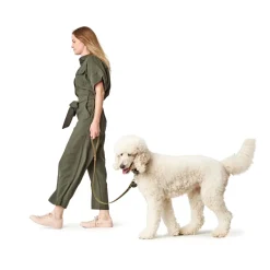 Hunter Aalborg Sport Oliven 60 hundehalsbånd - 45-55 cm