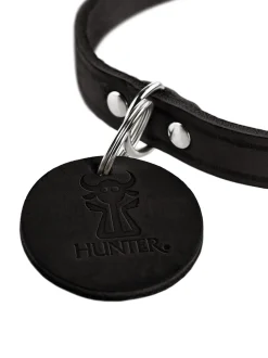 Hunter Aalborg Sport Sort 42 hundehalsbånd - 32-38 cm