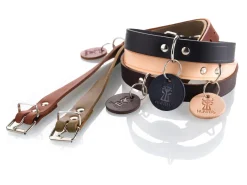 Hunter Aalborg Sport Sort 47 hundehalsbånd - 37-43 cm