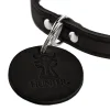 Hunter Aalborg Sport Sort 52 hundehalsbånd - 38-47 cm