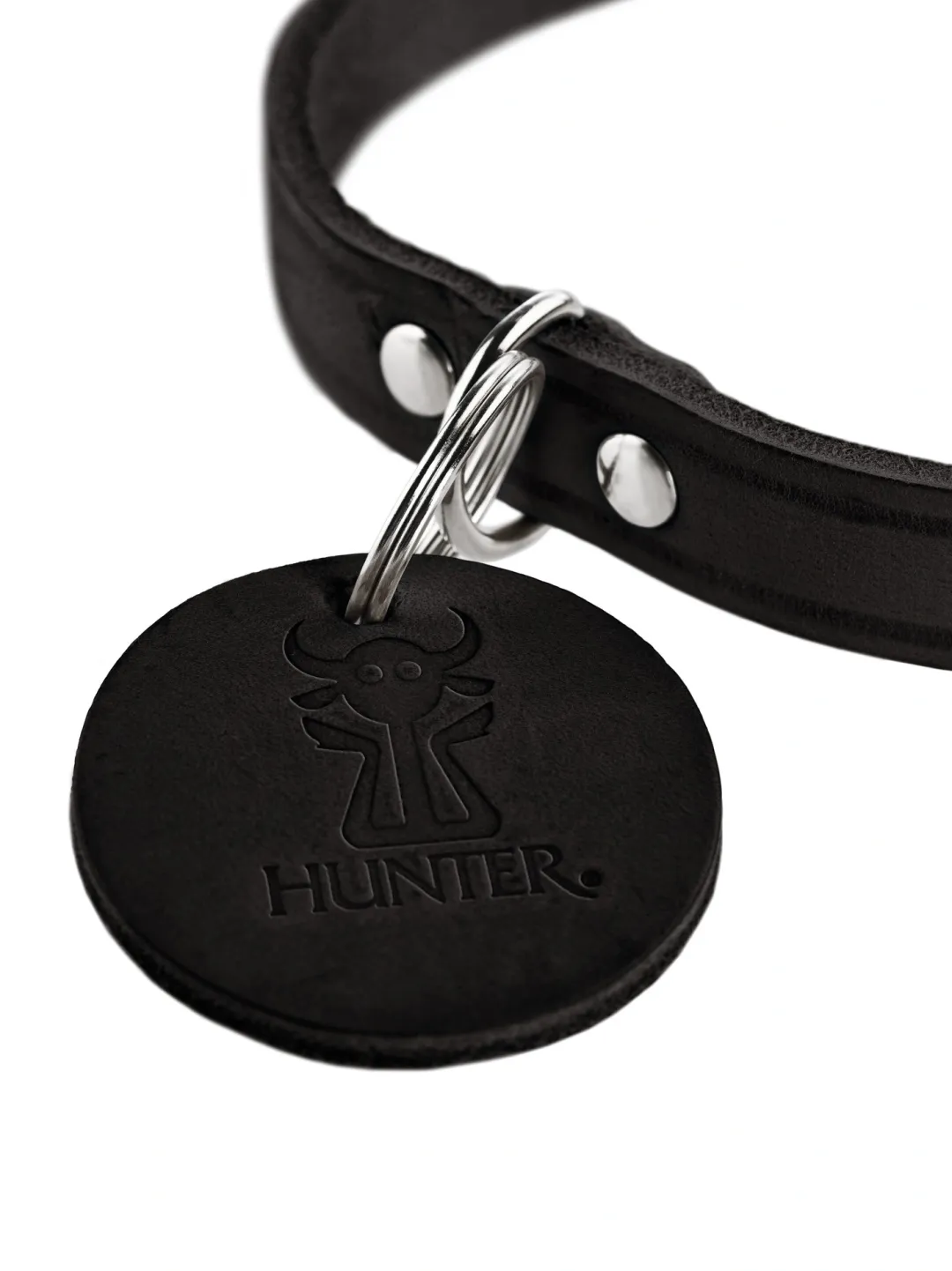 Hunter Aalborg Sport Sort 52 hundehalsbånd - 38-47 cm