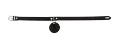 Hunter Aalborg Sport Sort 60 hundehalsbånd - 45-55 cm