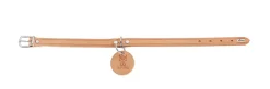 Hunter Aalborg Sport Tan 42 hundehalsbånd - 32-38 cm
