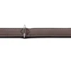 Hunter Basic halsbånd str.37 Brun - 30,0-34,5 cm