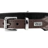 Hunter Basic halsbånd str.65 Brun - 51,0-58,5 cm