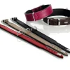 Hunter Basic halsbånd str.37 Pink - 30,0-34,5 cm