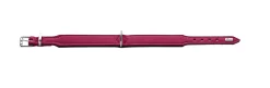 Hunter Basic halsbånd str.50 Pink - 35,0-43,0 cm
