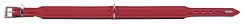 Hunter Basic halsbånd str.50 Rød - 35,0-43,0 cm