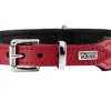 Hunter Basic halsbånd str.55 Rød - 41,0-49,0 cm
