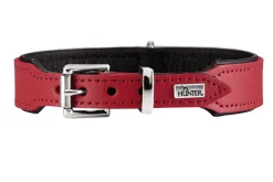 Hunter Basic halsbånd str.65 Rød - 51,0-58,5 cm