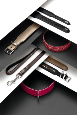 Hunter Basic halsbånd str.50 Sort - 35,0-43,0 cm