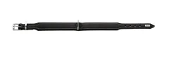 Hunter Basic halsbånd str.65 Sort - 51,0-58,5 cm