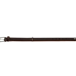 Hunter Canadian UP Hundehalsbånd Small 45 Cognac/Sort - 33-39 cm