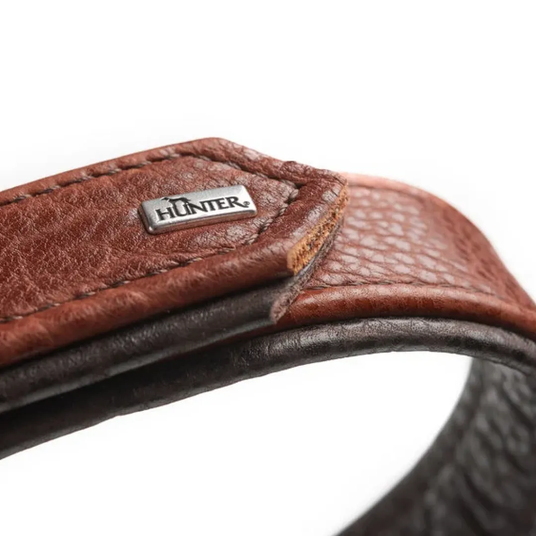 Hunter Cody 65 Cognac Mørkebrun hundehalsbånd - 50-56 cm