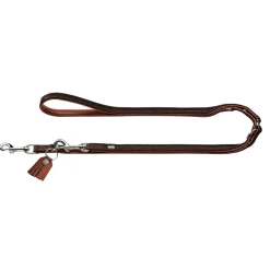 Hunter Cody Mørkebrun Cognac 3-trins hundeline 20/200