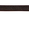 Hunter Cody Petit 27 Mørkebrun Cognac hundehalsbånd
