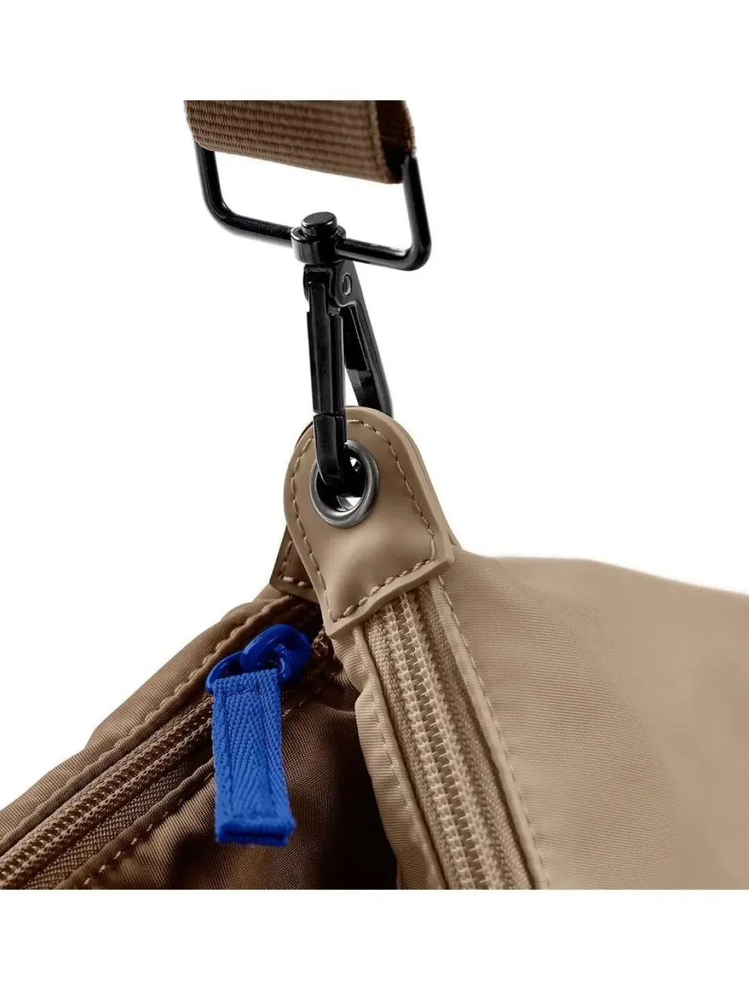Hunter Crossbody taske Charlotte i brun