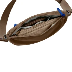 Hunter Crossbody taske Charlotte i brun