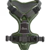 Hunter Divo hundesele L-XL grøn/grå just mave 79-107 cm - Stabil kontrol og komfort