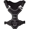 Hunter Divo Up hundesele L sort just mave 72-100 cm - Robust støtte og tryg kontrol
