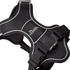 Hunter Divo Up hundesele M sort just mave 56-73 cm - Stabil støtte og kontrolleret bevægelse