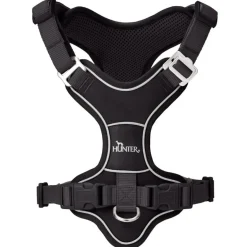 Hunter Divo Up hundesele S-M sort just mave 52-56 cm - Afbalanceret bevægelse og sikker kontrol