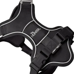 Hunter Divo Up hundesele S sort just mave 45-56 cm - Stabil pasform og rolig kontrol