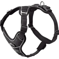 Hunter Divo Up hundesele S sort just mave 45-56 cm - Stabil pasform og rolig kontrol