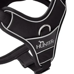 Hunter Divo Up hundesele S sort just mave 45-56 cm - Stabil pasform og rolig kontrol