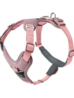 Hunter Divo Up hundesele XS lyserød just mave 34-47 cm - Blid påtagning og let ergonomisk komfort
