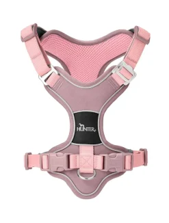 Hunter Divo Up hundesele XS lyserød just mave 34-47 cm - Blid påtagning og let ergonomisk komfort