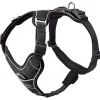 Hunter Divo Up hundesele XS sort just mave 34-47 cm - Nem påtagning og ergonomisk kontrol