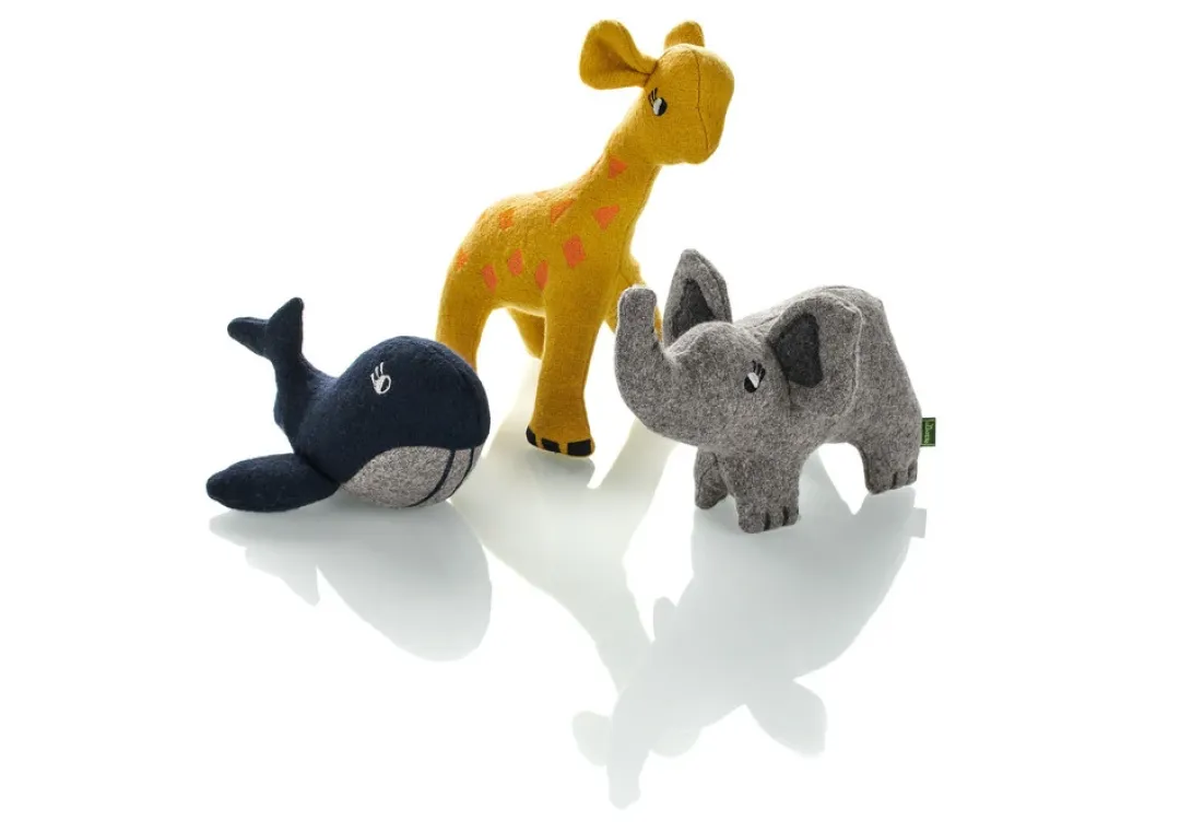 Hunter Eiby Giraf M - bamse til mellemstore hunde
