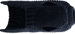 Hunter Finja pullover strik mørkeblå str. 65