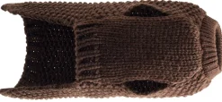 Hunter Finja pullover strik Mørkebrun str 65
