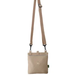Hunter Godbidstaske Alva med skulderrem Beige