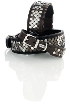 Hunter Halsbånd Arizona 47 Brun - 38-43,5 cm