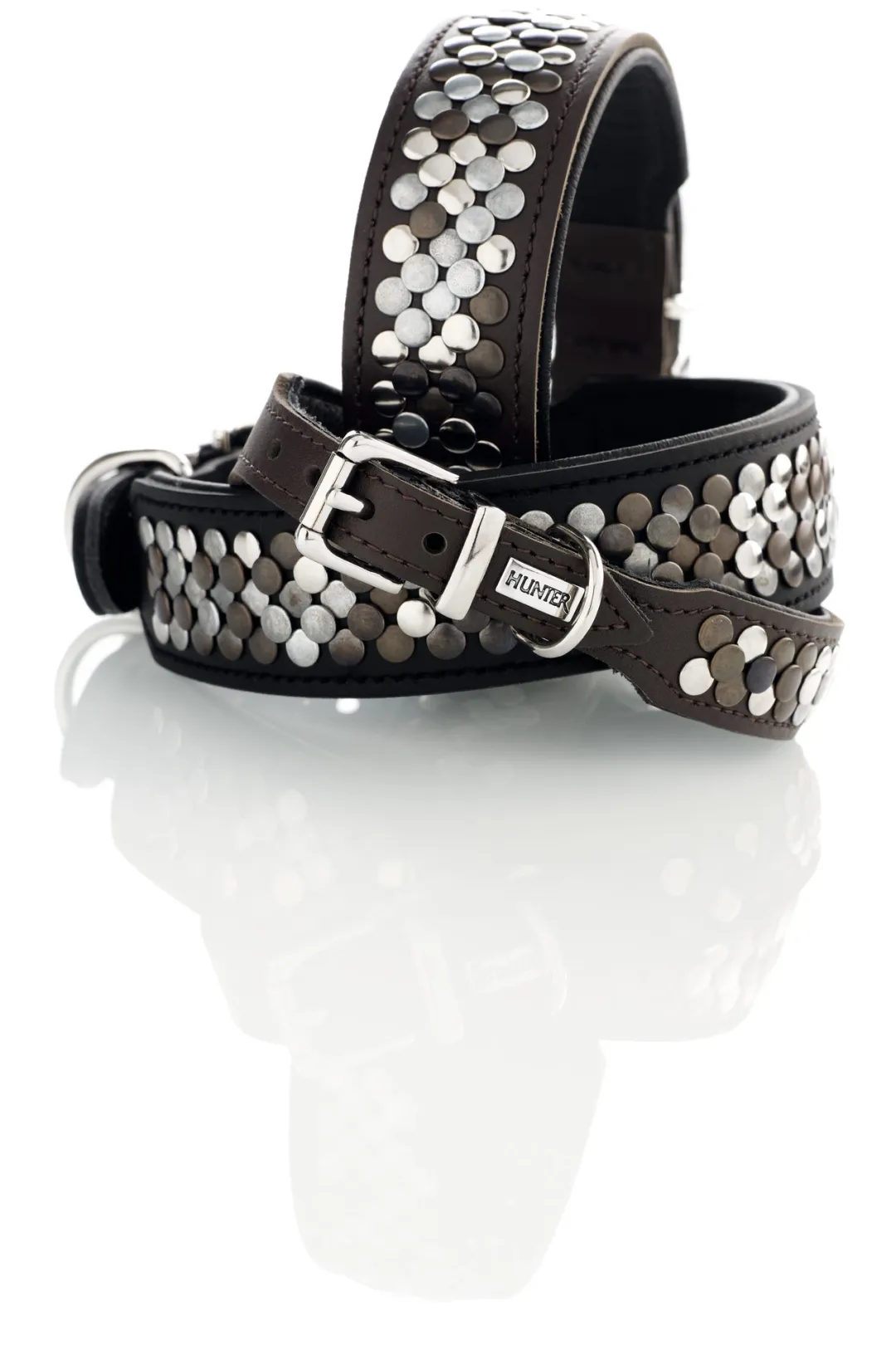 Hunter Halsbånd Arizona 60 Brun 48-54 cm