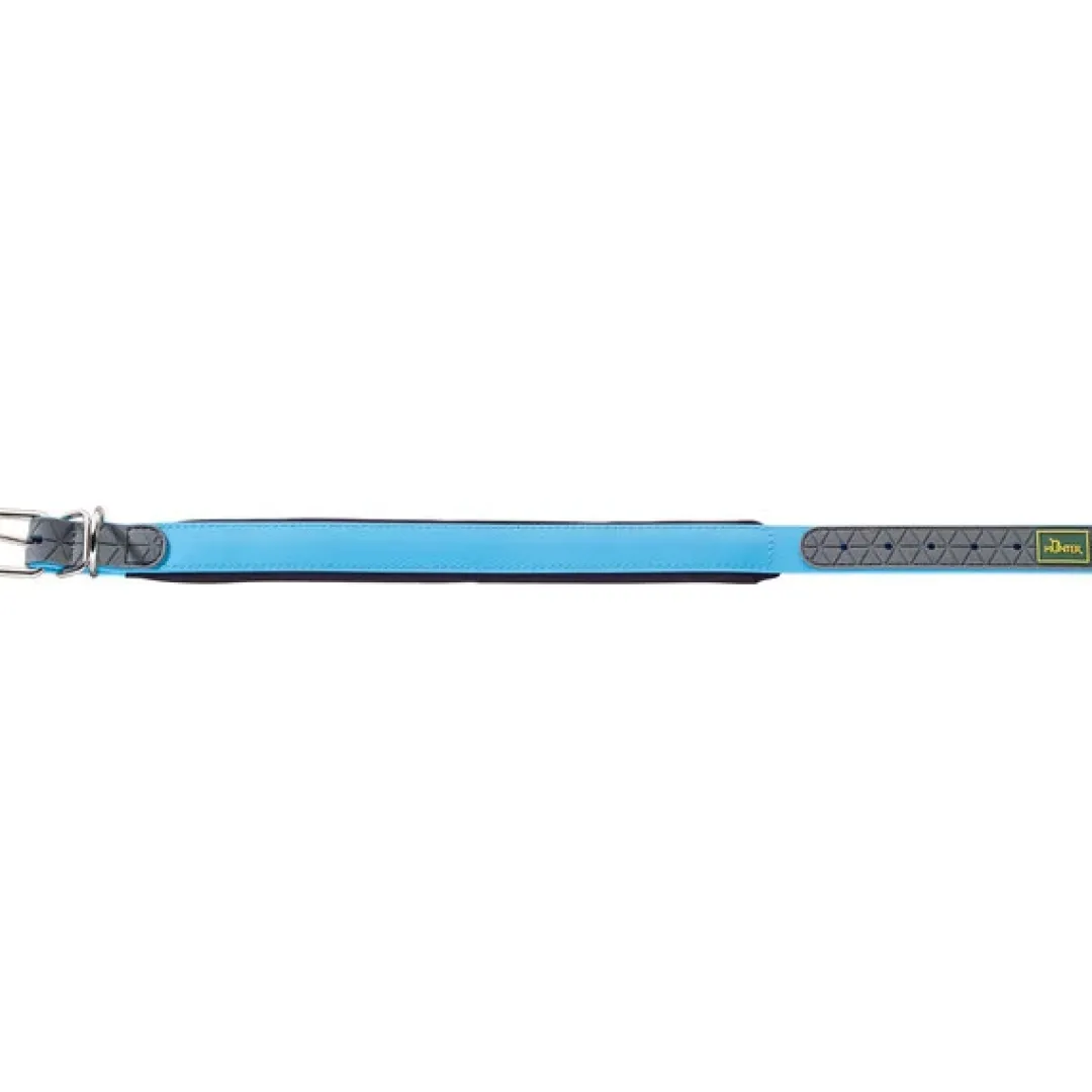 Hunter Halsbånd Convenience 45 Blå - 33-40 cm