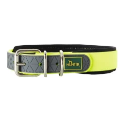 Hunter Halsbånd Convenience 40 Gul - 29-35 cm